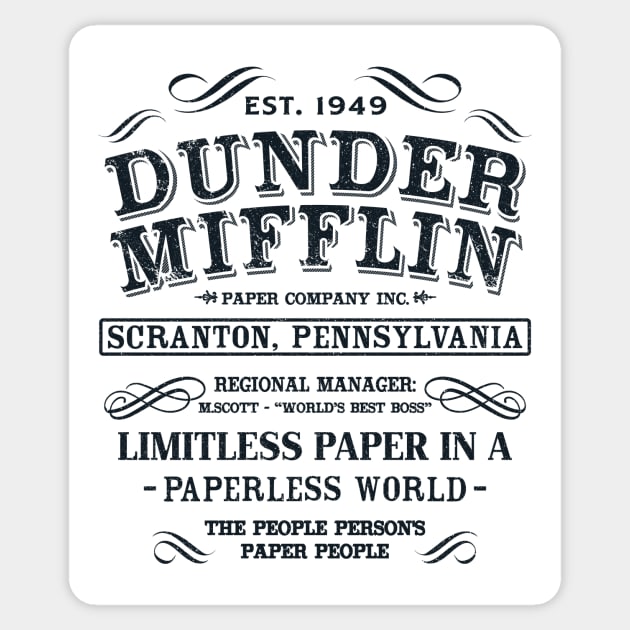 Limitless Paper Sticker by Pescapin